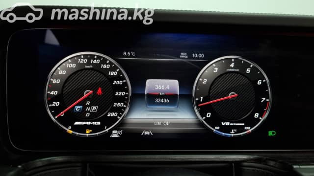 Mercedes-Benz G-Класс AMG II (W463) 63 AMG 4.0 AT 4WD