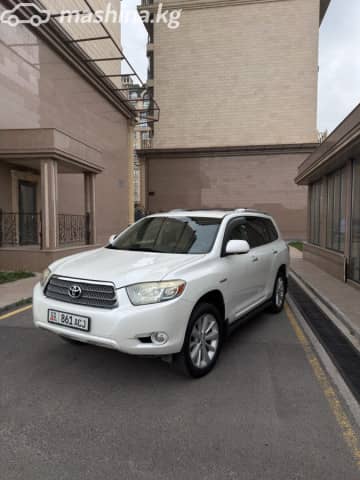 Toyota Highlander II (U40) 3.3hyb CVT 4WD