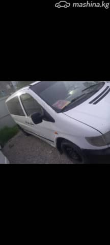 Mercedes-Benz Vito I (W638) 108 CDI 2.2d MT