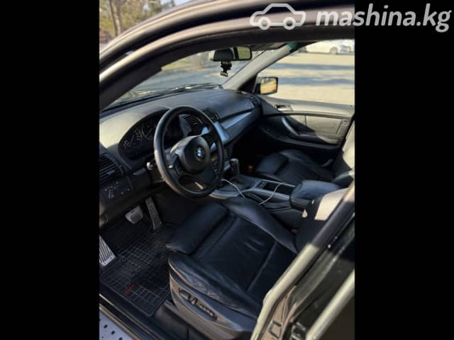 BMW X5 I (E53) Рестайлинг 3.0d AT 4WD