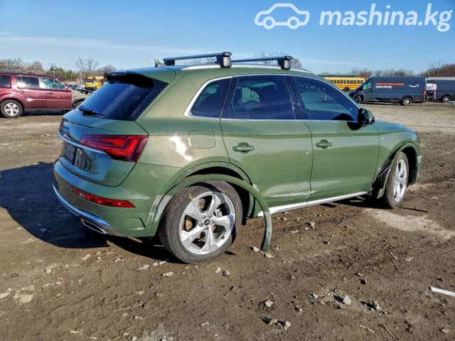 Audi Q5 II (FY) Рестайлинг 45 TFSI 2.0 AMT 4WD