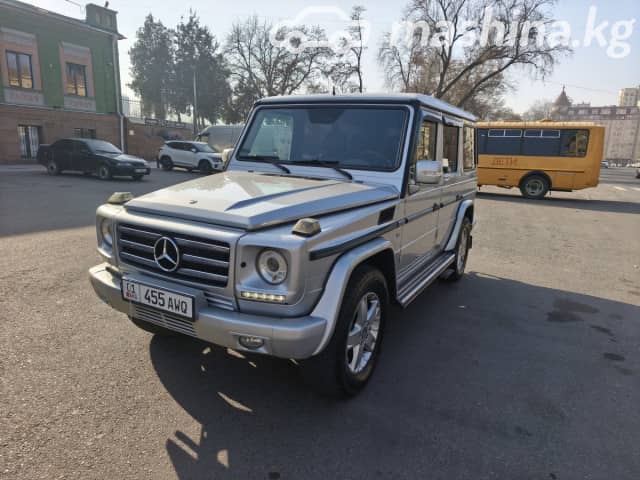 Mercedes-Benz G-Класс II (W463) 400 4.0d AT 4WD