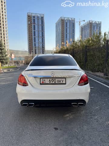 Mercedes-Benz C-Класс IV (W205) Рестайлинг 300 2.0 AT 4WD