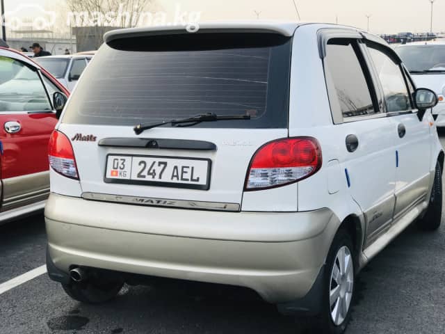 Daewoo Matiz I Рестайлинг 0.8 MT
