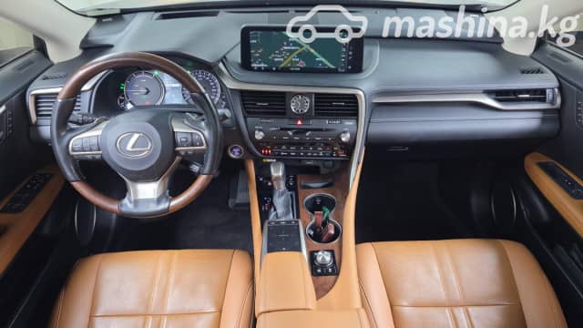 Lexus RX IV Рестайлинг 450h 3.5hyb CVT 4WD