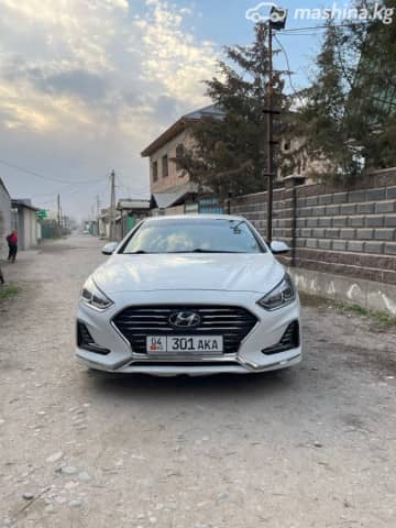 Hyundai Sonata VII (LF) Рестайлинг 2.0 AT