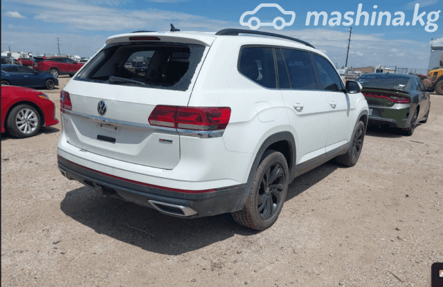 Volkswagen Atlas I Рестайлинг 3.6 AT 4WD