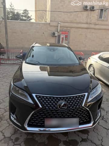 Lexus RX IV Рестайлинг 350 3.5 AT 4WD