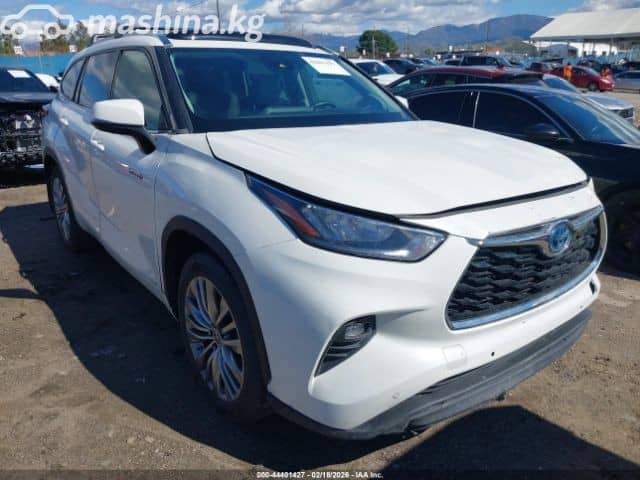 Toyota Highlander IV (U70) 2.5hyb AT 4WD