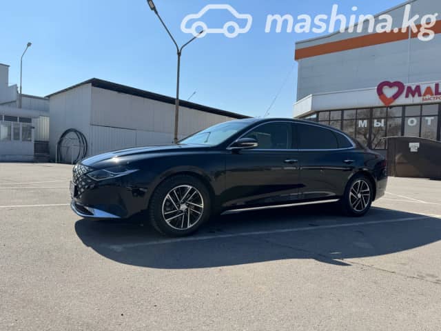Hyundai Grandeur VI Рестайлинг 3.0 AT