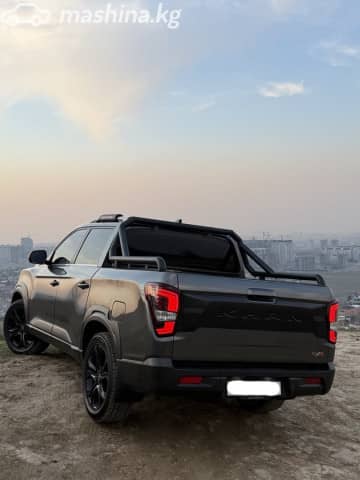 SsangYong Rexton Sports I Рестайлинг 2.2d AT 4WD