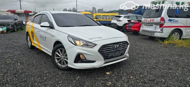 Hyundai Sonata VII (LF) Рестайлинг 2.0 AT