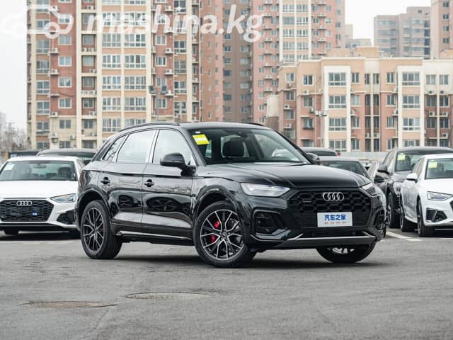 Audi Q5 II (FY) Рестайлинг 45 TFSI 2.0 AMT 4WD