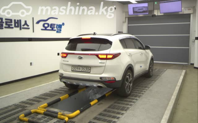 Kia Sportage IV Рестайлинг 2.0d AT