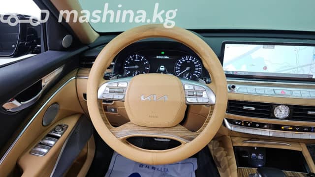Kia K9 II (RJ) Рестайлинг 3.8 AT