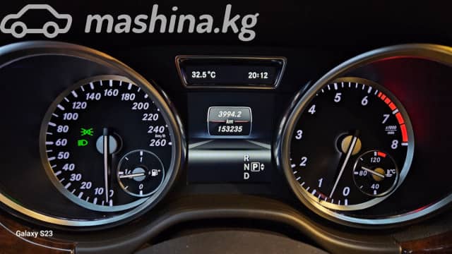 Mercedes-Benz GL-Класс II (X166) 500 4.7 AT 4WD