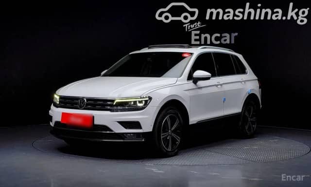 Volkswagen Tiguan II 2.0d AMT