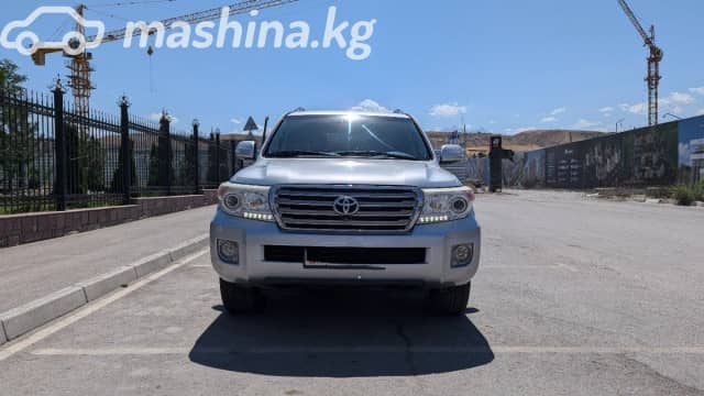 Toyota Land Cruiser 200 Series Рестайлинг 1 4.6 AT 4WD