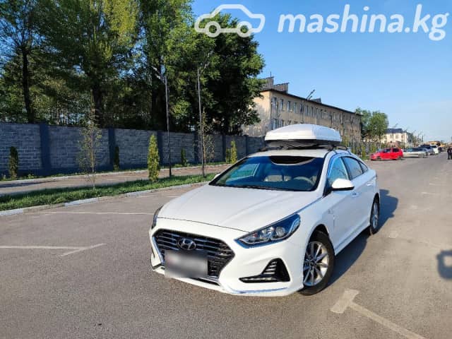 Hyundai Sonata VII (LF) Рестайлинг 2.0 AT