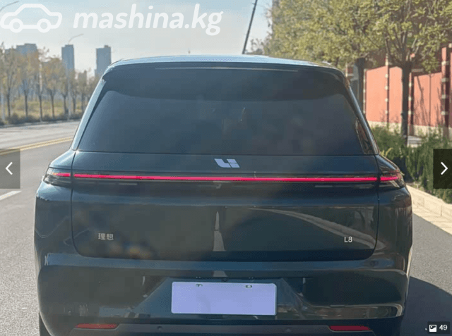 LiXiang L8 Рестайлинг 1.5hyb AT 4WD