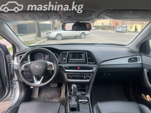 Hyundai Sonata VII (LF) Рестайлинг 2.0 AT