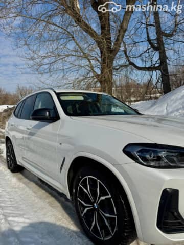 BMW X3 III (G01) Рестайлинг