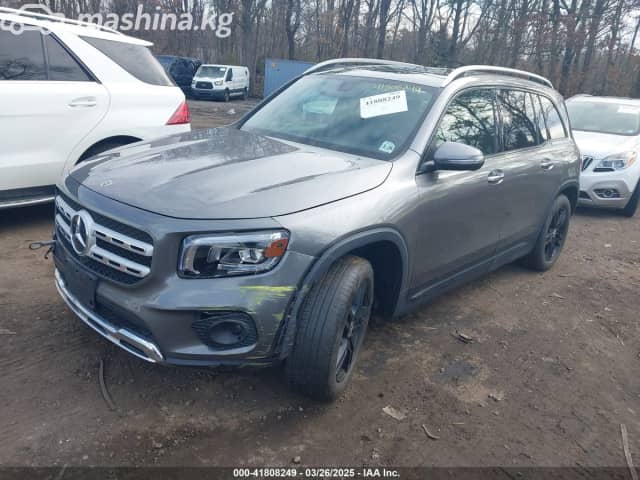 Mercedes-Benz GLB I (X247) 250 2.0 AMT 4WD