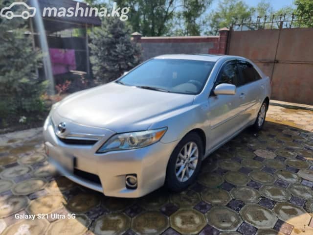 Toyota Camry VI (XV40) Рестайлинг 2.4hyb CVT