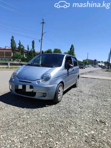Daewoo Matiz I Рестайлинг 0.8 MT