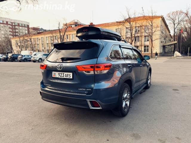Toyota Highlander III (U50) Рестайлинг 3.5 AT 4WD