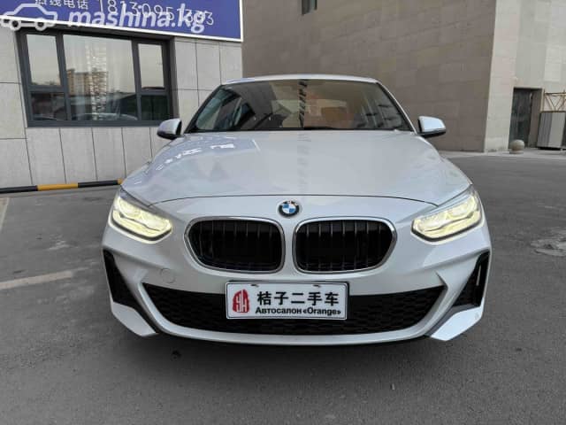 BMW 1 серии III (F52) Рестайлинг 120i 1.5 AMT
