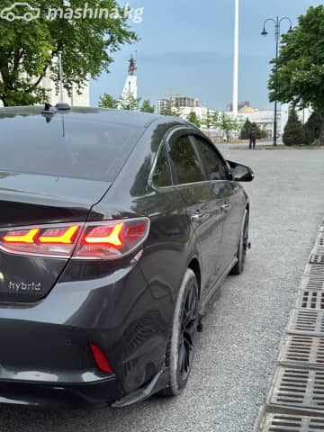 Hyundai Sonata VII (LF) Рестайлинг 2.0hyb AT