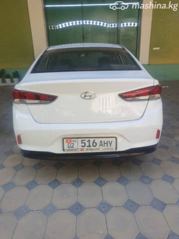 Hyundai Sonata VII (LF) Рестайлинг 2.0 AT