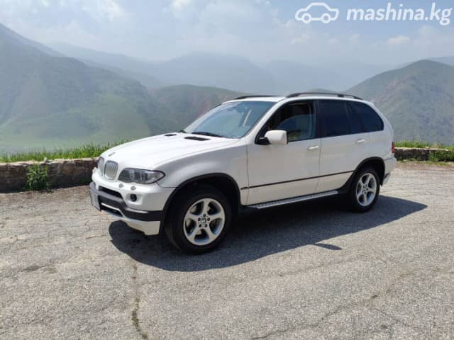BMW X5 I (E53) Рестайлинг 3.0 AT 4WD