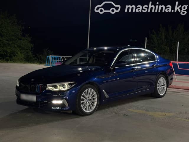 BMW 5 серии VII (G30/G31) 530i 2.0 AT