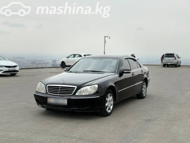Mercedes-Benz S-Класс IV (W220) Рестайлинг 350 3.7 AT