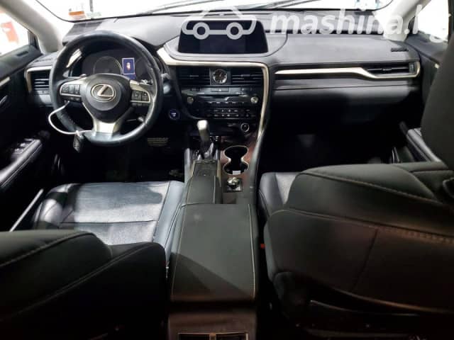 Lexus RX IV Рестайлинг 450h 3.5hyb CVT 4WD