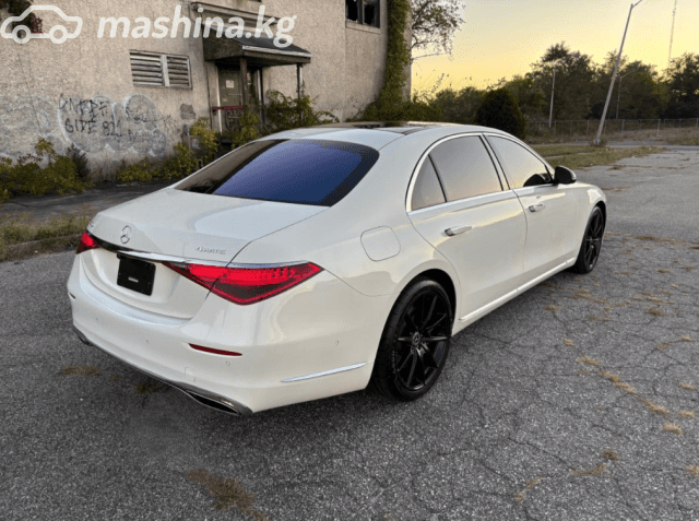 Mercedes-Benz S-Класс VII (W223) 580 4MATIC 4.0 AT 4WD