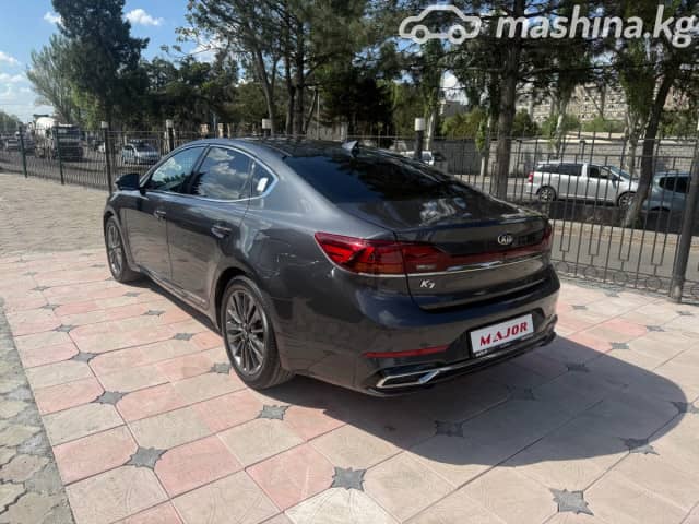 Kia K7 YG (II) Рестайлинг 2.5 AT