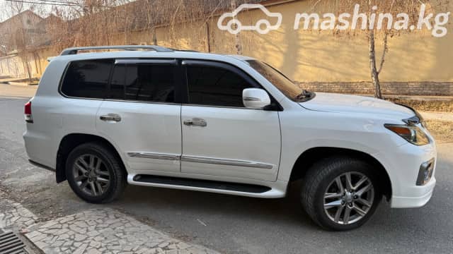 Lexus LX III Рестайлинг