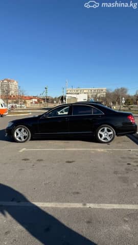 Mercedes-Benz S-Класс V (W221) Рестайлинг 500 5.5 AT 4WD