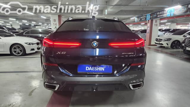 BMW X6 III (G06) Рестайлинг 40i 3.0 AT 4WD