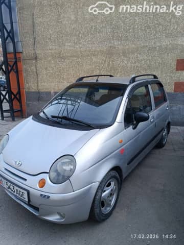 Daewoo Matiz I Рестайлинг 0.8 AT