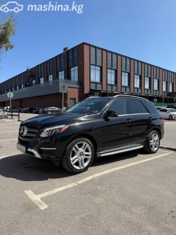 Mercedes-Benz GLE I (W166) 350 d 3.0d AT 4WD