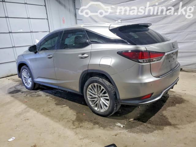 Lexus RX IV Рестайлинг 450h 3.5hyb CVT 4WD