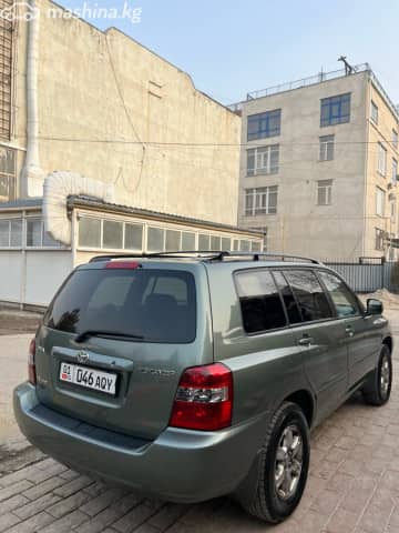 Toyota Highlander I (U20) Рестайлинг 3.3 AT 4WD