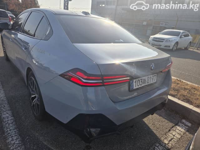 BMW 5 серии VIII (G60/G61/G68) 520i 2.0 AT