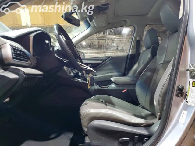 Subaru Legacy VI Рестайлинг 2.5 CVT 4WD