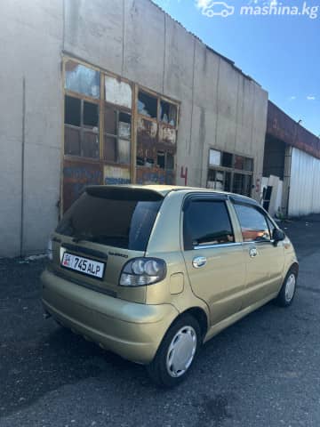 Daewoo Matiz I Рестайлинг 0.8 MT