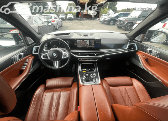 BMW X7 I (G07) Рестайлинг M60i 4.4 AT 4WD